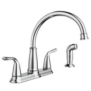 M87102 Brecklyn Two-Handle Kitchen Faucet - Polished Chrome M87102 Brecklyn Two-Handle Kitchen Faucet - Polished Chrome