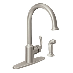 M87301SRS Bayhill Single Handle Kitchen Faucet - Spot Resist Stainless