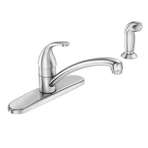 M87604 Adler Single Handle Kitchen Faucet - Polished Chrome