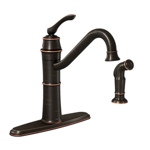 M87999BRB Wetherly Single Handle Kitchen Faucet - Mediterranean Bronze M87999BRB Wetherly Single Handle Kitchen Faucet - Mediterranean Bronze