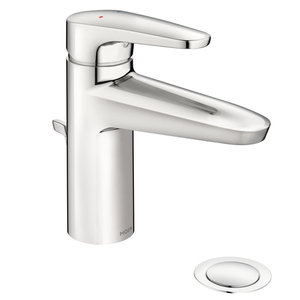 M9419F05 M-Dura Single Hole Bathroom Faucet - Chrome