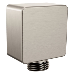 MA721SRN Basic Wall Supply Elbow Shower Accessory - Spot Resist Brushed Nickel