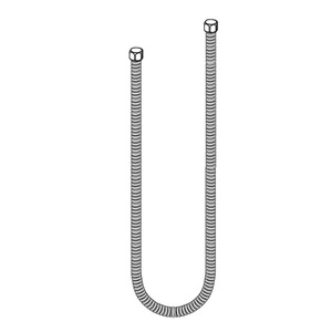 MA726ST Hose Hand Shower Hose Shower Accessory - Satine