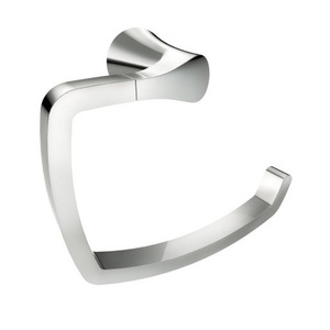 MBH2986CH Danika Towel Ring Bathroom Accessory - Polished Chrome MBH2986CH Danika Towel Ring Bathroom Accessory - Polished Chrome
