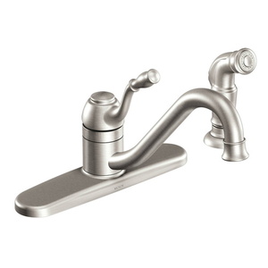 MCA87009SRS Lindley Single Handle Kitchen Faucet - Spot Resist Stainless