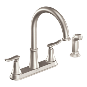 MCA87015SRS Solidad Two-Handle Kitchen Faucet - Spot Resist Stainless