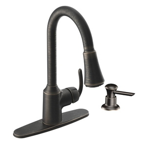 MCA87094BRB Bayhill Pull-Out Spray Kitchen Faucet - Mediterranean Bronze MCA87094BRB Bayhill Pull-Out Spray Kitchen Faucet - Mediterranean Bronze