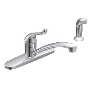 MCA87530 Adler Single Handle Kitchen Faucet - Polished Chrome