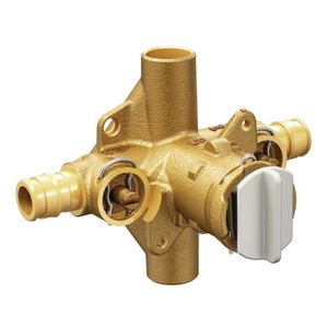 MFP62385 M-Pact Posi-Temp Volume Control Valve Rough In Valve - Rough Brass