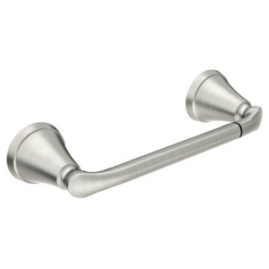 MMY4808BN Tiffin Paper Holder Bathroom Accessory - Brushed Nickel MMY4808BN Tiffin Paper Holder Bathroom Accessory - Brushed Nickel