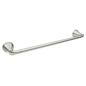 MMY4818BN Tiffin Towel Bar Bathroom Accessory - Brushed Nickel MMY4818BN Tiffin Towel Bar Bathroom Accessory - Brushed Nickel