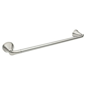 MMY4824BN Tiffin Towel Bar Bathroom Accessory - Brushed Nickel MMY4824BN Tiffin Towel Bar Bathroom Accessory - Brushed Nickel