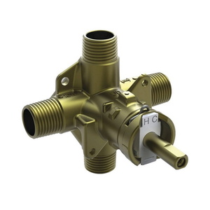 MOE82510 Tub & Shower Valve Rough In Valve - Rough Brass