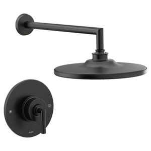 MTS22002EPBL Arris Shower Faucet Trim Trim Kit - Matte Black