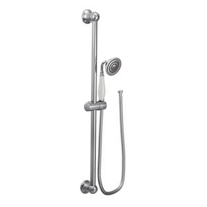 MS12107EP Weymouth Hand Held Shower Shower Accessory - Chrome