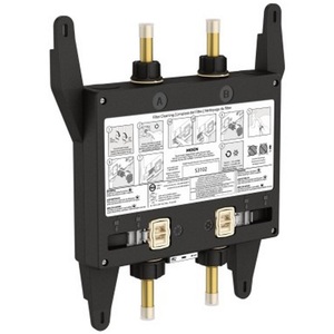 MS3102 U Thermostatic Valve Rough In Valve - Rough Brass MS3102 U Thermostatic Valve Rough In Valve - Rough Brass