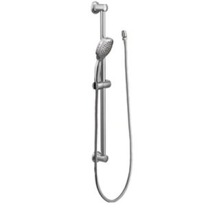 MS3870EP Twist Hand Held Shower - Slide Bar Mount Shower Accessory - Chrome