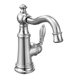 MS42107 Weymouth Single Hole Bathroom Faucet - Chrome