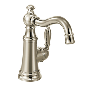 MS62101NL Weymouth Single-Hole Bar Faucet - Polished Nickel MS62101NL Weymouth Single-Hole Bar Faucet - Polished Nickel