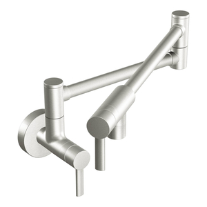 MS665 Modern Pot Filler Kitchen Faucet - Chrome MS665 Modern Pot Filler Kitchen Faucet - Chrome