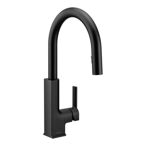 MS72308BL STo Pull-Out Spray Kitchen Faucet - Matte Black