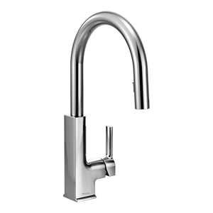MS72308 STo Pull-Out Spray Kitchen Faucet - Chrome MS72308 STo Pull-Out Spray Kitchen Faucet - Chrome