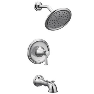 MT2313EP/M2520 Belfield One Handle Tub & Shower Faucet - Chrome