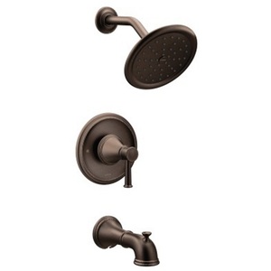 MT2313EPORB/M2520 Belfield One Handle Tub & Shower Faucet - Oil Rubbed Bronze