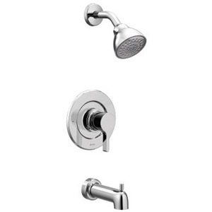 MT2663EP/M2520 Vichy One Handle Tub & Shower Faucet - Chrome