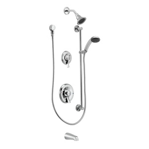 MT8343 Shower Faucet Trim Trim Kit - Chrome MT8343 Shower Faucet Trim Trim Kit - Chrome