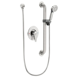 MT9346GBM15 M-Dura Shower Faucet Trim Trim Kit - Polished Chrome MT9346GBM15 M-Dura Shower Faucet Trim Trim Kit - Polished Chrome
