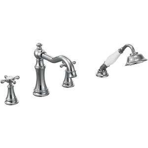 MTS21102 Weymouth Tub Faucet Trim Trim Kit - Chrome