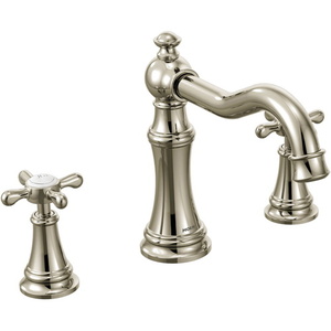 MTS22101NL Weymouth Tub Faucet Trim Trim Kit - Polished Nickel