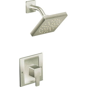 MTS2712EPBN 90 Degree Shower Faucet Trim Trim Kit - Brushed Nickel