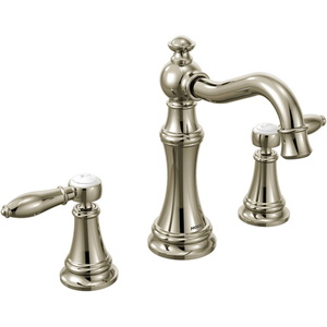 MTS42108NL Weymouth Bathroom Sink Faucet Trim Trim Kit - Polished Nickel