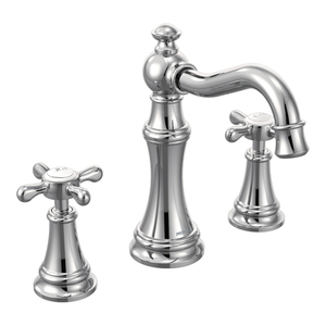 MTS42114 Weymouth Bathroom Sink Faucet Trim Trim Kit - Chrome