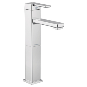 MS6712 90 Degree Vessel Filler Bathroom Faucet - Chrome