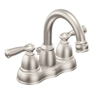 MWS84913SRN Banbury 4'' Centerset Bathroom Faucet - Spot Resist Brushed Nickel