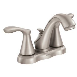 MWS84944SRN Varese 4'' Centerset Bathroom Faucet - Spot Resist Brushed Nickel