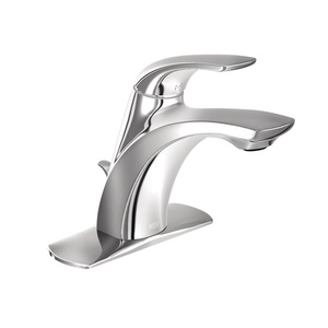 MWSL84533 Zarina 4'' Centerset Bathroom Faucet - Polished Chrome