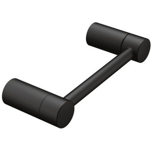 MYB0408BL Align Paper Holder Bathroom Accessory - Matte Black