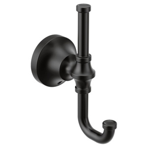 MYB0503BL Colinet Robe Hook Bathroom Accessory - Matte Black