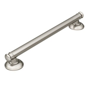 MMYG2618BN Banbury Grab Bar Bathroom Accessory - Brushed Nickel MMYG2618BN Banbury Grab Bar Bathroom Accessory - Brushed Nickel