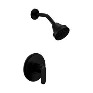 MUT2322EPBL Greenfield Shower Faucet Trim Trim Kit - Matte Black