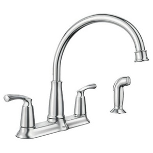 M87403 Bexley Pull-Out Spray Kitchen Faucet - Polished Chrome