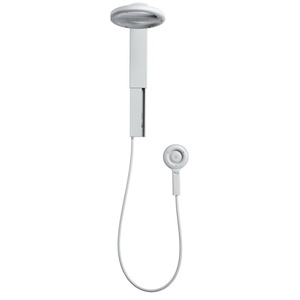 MNSSFS20SLVNP Nebia Hand Held Shower - Wall Mount Shower Accessory - Matte Silver