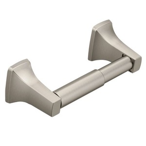 MP5050BN Contemporary Paper Holder Bathroom Accessory - Brushed Nickel