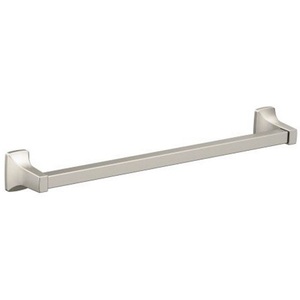 MP5118BN Contemporary Towel Bar Bathroom Accessory - Brushed Nickel