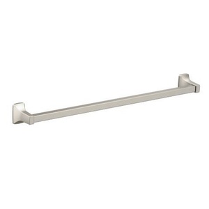 MP5124BN Contemporary Towel Bar Bathroom Accessory - Brushed Nickel