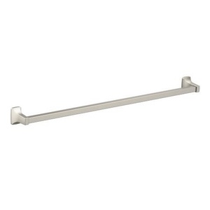 MP5130BN Contemporary Towel Bar Bathroom Accessory - Brushed Nickel